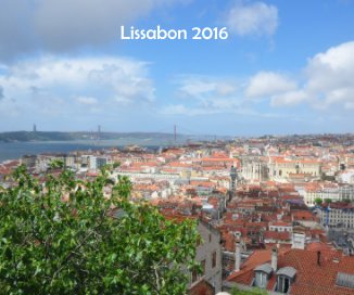 Lissabon 2016 book cover