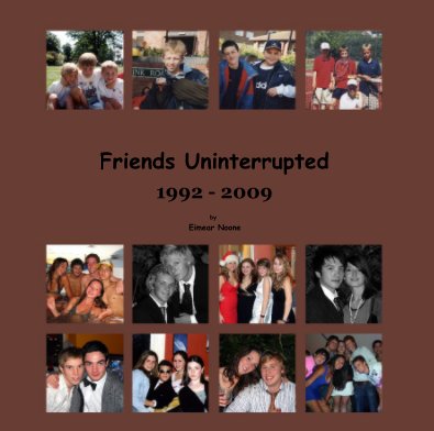 Friends Uninterrupted book cover
