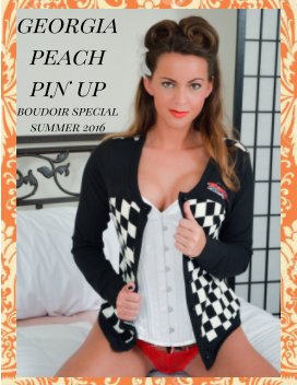 Georgia Peach Pin Up Boudoir Special book cover