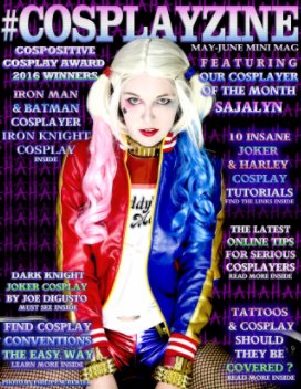 CosplayZine May-June Mini Mag book cover