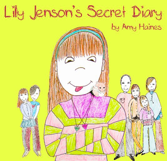 View Lily Jenson's Secret Diary by Amy Haines