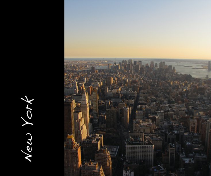 View New York by Maarten van den Heuvel