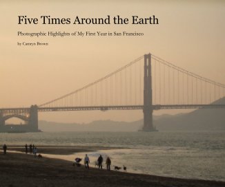 Five Times Around the Earth book cover