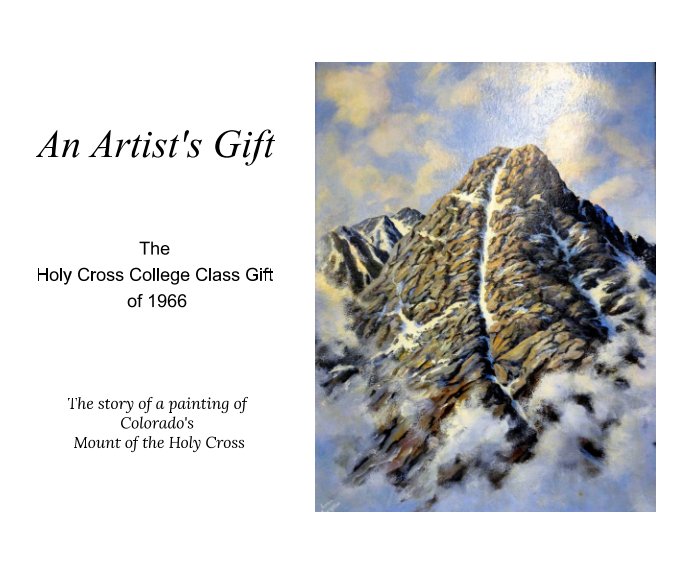 View An Artist's Gift by Jim Creighton