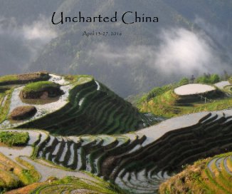 Uncharted China book cover