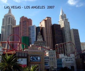 Las Vegas - Los Angeles 2007 book cover
