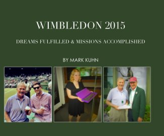 WIMBLEDON 2015 book cover