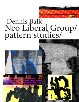 Neo Liberal Pattern Studies book cover