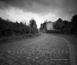 Waterloo is over book cover