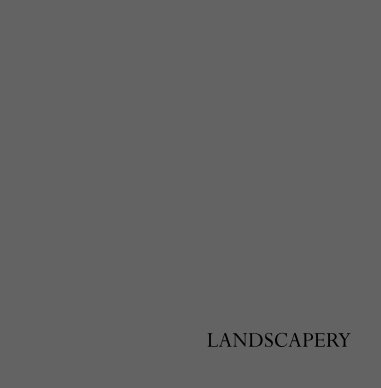 Landscapery book cover