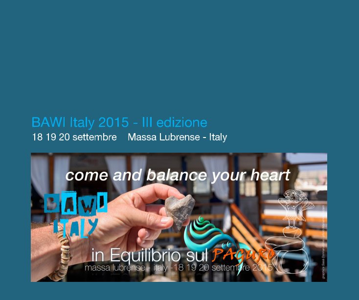Ver BAWI Italy 2015 - III edizione por Salvatore Donnarumma
