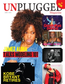 UNPLUGGED Magazine book cover