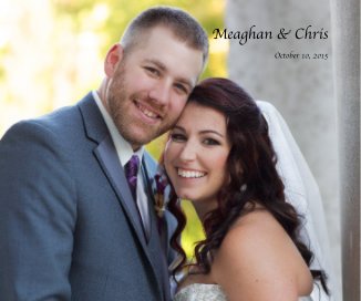 Meaghan & Chris book cover