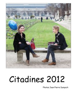Citadines 2012 book cover
