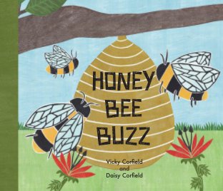 Honey bee buzz book cover