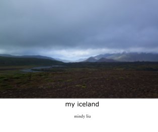 my iceland book cover
