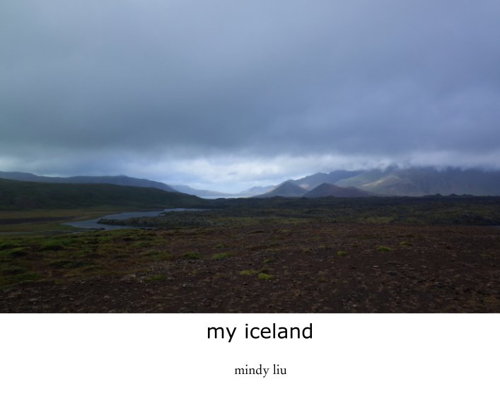 View my iceland by mindy liu