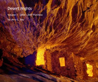 Desert Nights book cover