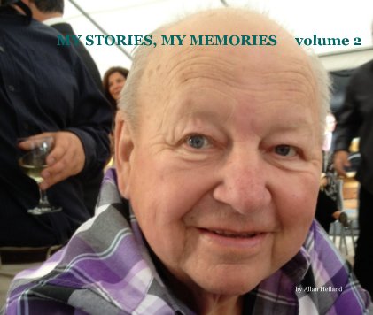 MY STORIES, MY MEMORIES volume 2 book cover