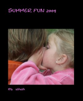 summer fun 2009 book cover