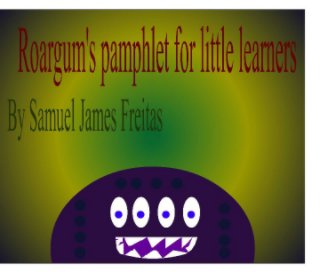 Roargum's pamphlet for little learners book cover