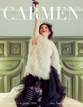 Carmen book cover