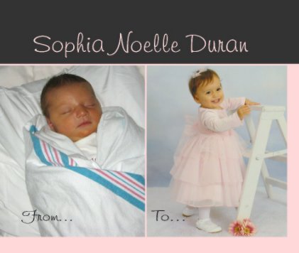 Sophia's First Year book cover