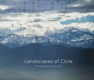 Landscapes of Chile book cover
