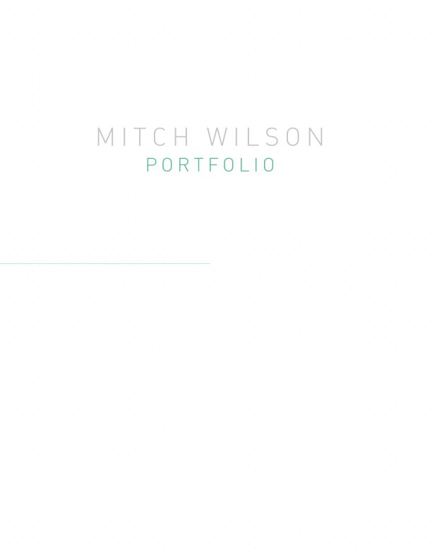 Ver Sophomore Portfolio Review por Mitchell Wilson