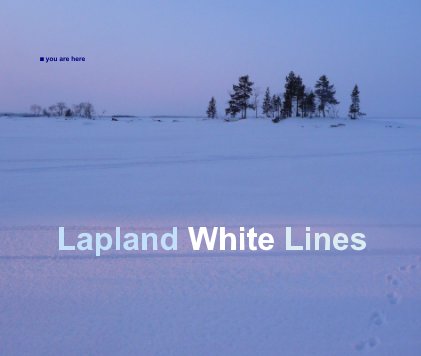 Lapland White Lines book cover