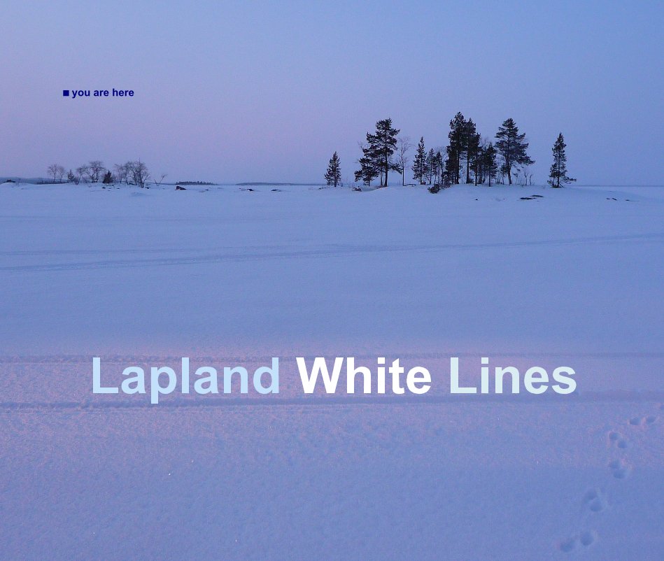 Visualizza Lapland White Lines di G.