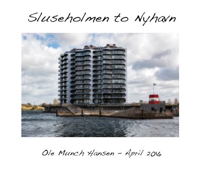 Sluseholmen to Nyhavn book cover
