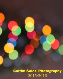 Caitlin Sales - Portfolio book cover