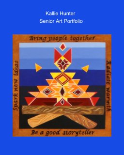 Senior Exhbition and Portfolio book cover