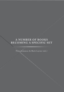 A number of books becoming a specific set (Jun 2016) book cover