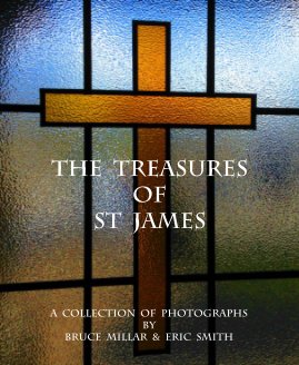 THE TREASURES OF ST JAMES book cover