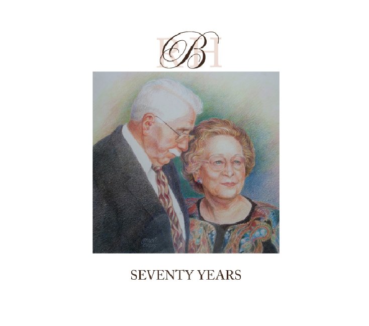 View 70 Years - Harold and Rosalia by June Cooley