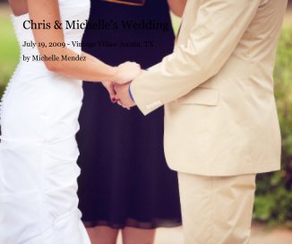 Chris & Michelle's Wedding book cover