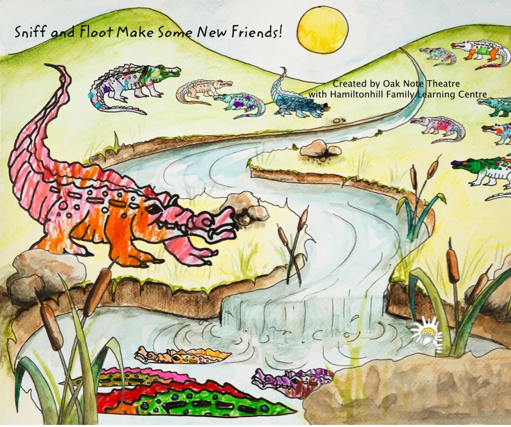 Ver Sniff and Floot Make Some New Friends! por Created with Hamiltonhill Family Learning Centre
