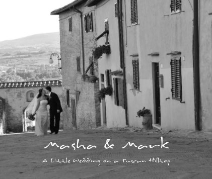 Masha & Mark book cover