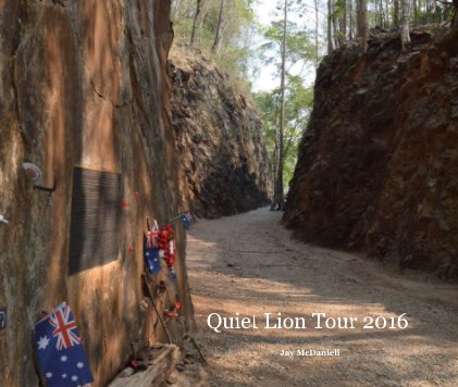 Quiet Lion Tour 2016 book cover