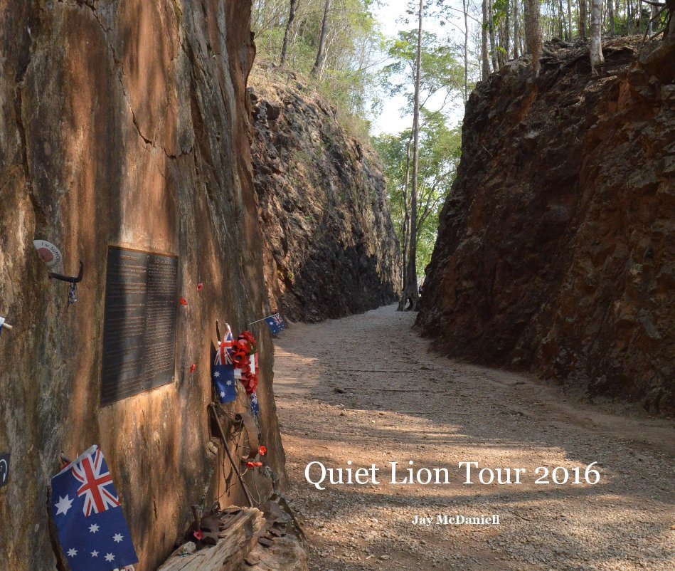 View Quiet Lion Tour 2016 by Jay McDaniell