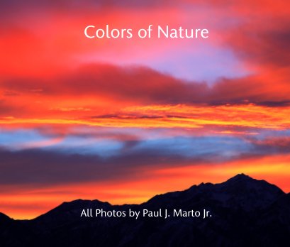 Colors of Nature book cover