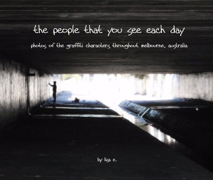 the people that you see each day book cover