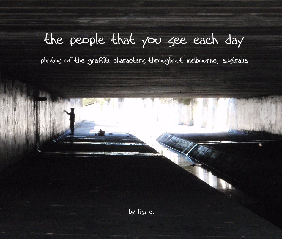 Ver the people that you see each day por lisa e.