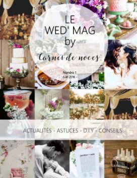 LE WED'MAG book cover