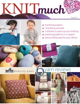 KNITmuch Issue 2 book cover