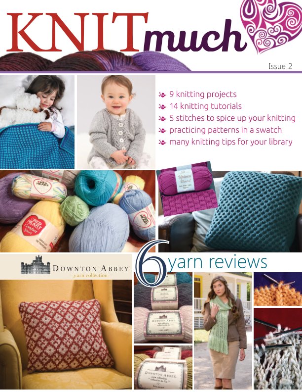 View KNITmuch Issue 2 by A Needle Pulling Thread
