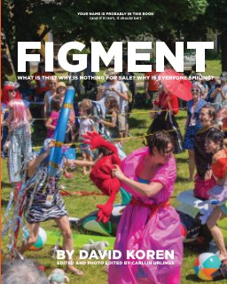 FIGMENT (softcover) book cover