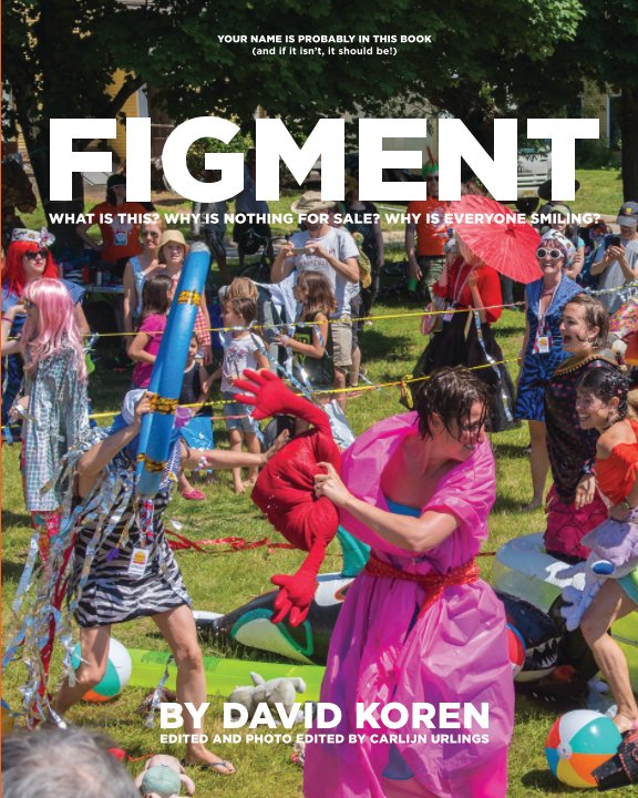 View FIGMENT (softcover) by David Koren
